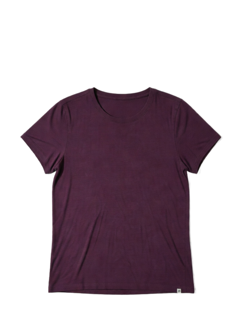 Winter Bloom Heather Softspun Crew Neck Tee M Pact T-Shirt Organic Cotton